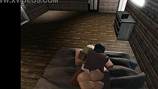 Bbw gets used by bbc roblox r34