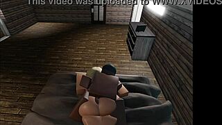 Bbw gets used by bbc roblox r34