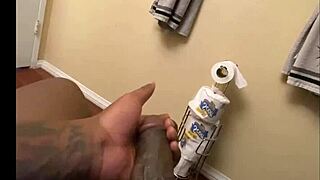 stroking til i pre cum