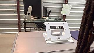 Student Watches Teacher Suck Big Cock In Classroom