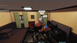 step mom fucks step son during spiderman movie