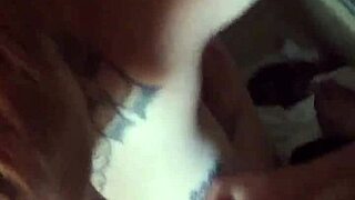 she fucked me so much i had no cum left to shoot on her tits 😩