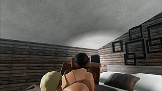 Bbw gets used by bbc roblox r34