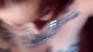 she fucked me so much i had no cum left to shoot on her tits 😩