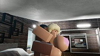Bbw gets used by bbc roblox r34