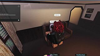 step mom fucks step son during spiderman movie