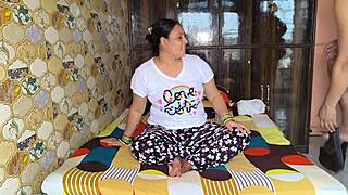 horny wife puja's intense fuck with prem