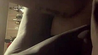 Redhead bent over in doggystyle pounding