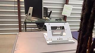 Student Watches Teacher Suck Big Cock In Classroom