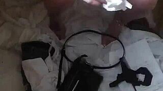 she fucked me so much i had no cum left to shoot on her tits 😩