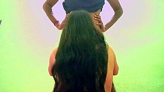 youthful desi newlywed wife lifted and fucked hard by husband