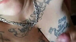 Ze neukte me leeg, geen zaad meer over voor haar tieten 😩