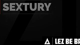 Lez Be Bad - Horny College Roommates Fuck with Huge Dildos in Rough Anal