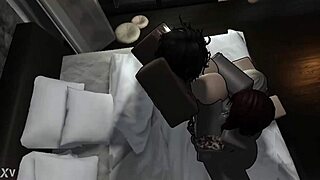 Want the blonde and redhead naughty trio?