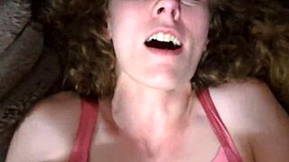 Cute blonde richelle rose gets rough doggystyle fucking during casting
