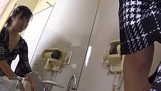 Plain Mature Woman Cries Over Child's Tears - Mio Oka 1