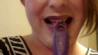 Little slut tranny blowjob tease 😏