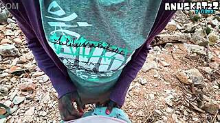 Intense Public Blowjob Cum Facial