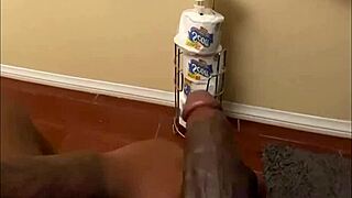 stroking til i pre cum