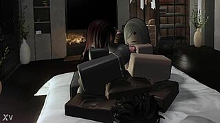 Want the blonde and redhead naughty trio?