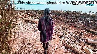 Intense Public Blowjob Cum Facial