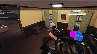 step mom fucks step son during spiderman movie