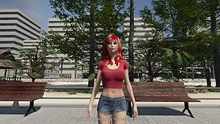 lets play carolines fantasies part 1 skating on the beach