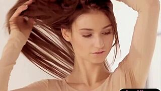 Best Centerfold Babes Collection Featuring Petite Brunettes and Old Women