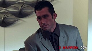 Madelyn Marie and Jennifer Dark share his huge cock in wild 3some 🔥🍆