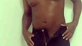 I getting ready to take shower after celebrating last month my zodiac with new shaved hair and facial hair for free