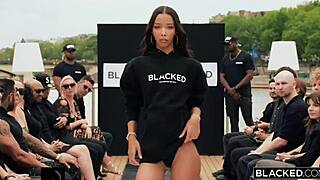 Blacked Gorgeous Duo Stefany Kyler And Lia Lin Take On Jason Luvs Massive Bbc