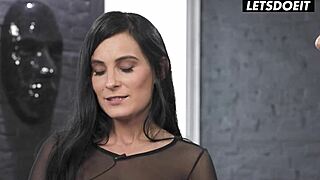 the milf lexi dona gets anal stretched beyond her limit