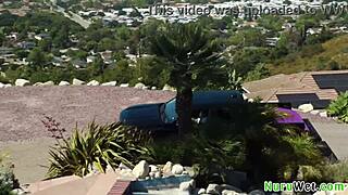 Lacey Jayne James tempts with juicy big ass nuru