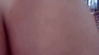 naughty ass tease flashes wild in live show