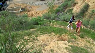 Lesbians sharing intense organic passion with anal and fingering!