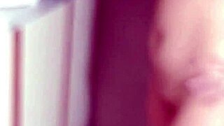 Heart-Pounding Anal Creampie Thrill Hidden with Bartender in Pantry