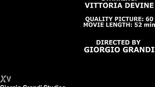 Vittoria Divine Takes 5on1 Anal Fisting ATM DAP Deepthroat Gapes Facial