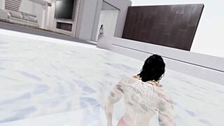 White Men Can't Fuck Lisa Sanchez Like This Black Stud Does!