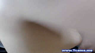 Hunk slams shemale's tight ass so hard! 🍑💦