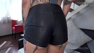 Brazilian Alt Cutie Queen Kimi Takes Double Anal Monster BBC DAP!