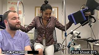 Become doctor-tampa to give freshman mandatory hitachi orgasm - miss mars