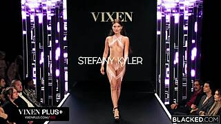 Blacked Gorgeous Duo Stefany Kyler And Lia Lin Take On Jason Luvs Massive Bbc