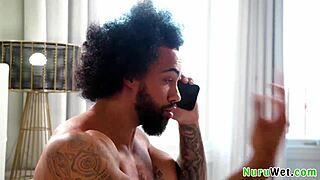 Lacey Jayne James tempts with juicy big ass nuru