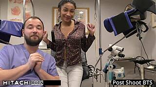 Become doctor-tampa to give freshman mandatory hitachi orgasm - miss mars