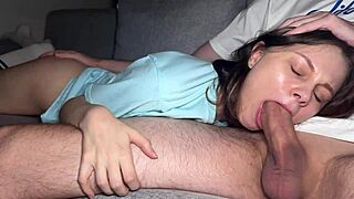 Couple Sharing Passionate Moments