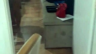 naughty ass tease flashes wild in live show