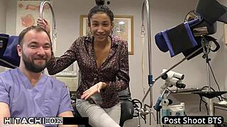 Become doctor-tampa to give freshman mandatory hitachi orgasm - miss mars