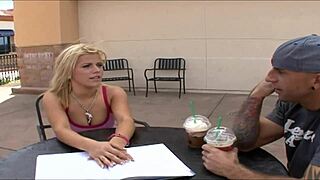 horny teen 18+s share a lucky guy with big cock