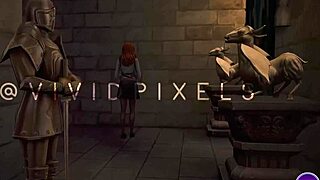 hermione gets double penetrated in a threesome with harry potter