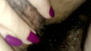 busty milf spreads wide as young stud's monster cock thrusts deep filling her big tits bouncing perfectly